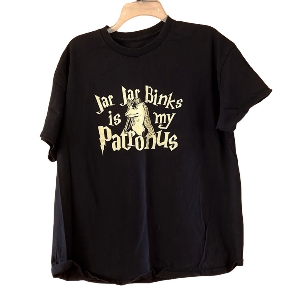 Jar Jar Binks Is My Patronus T Shirt